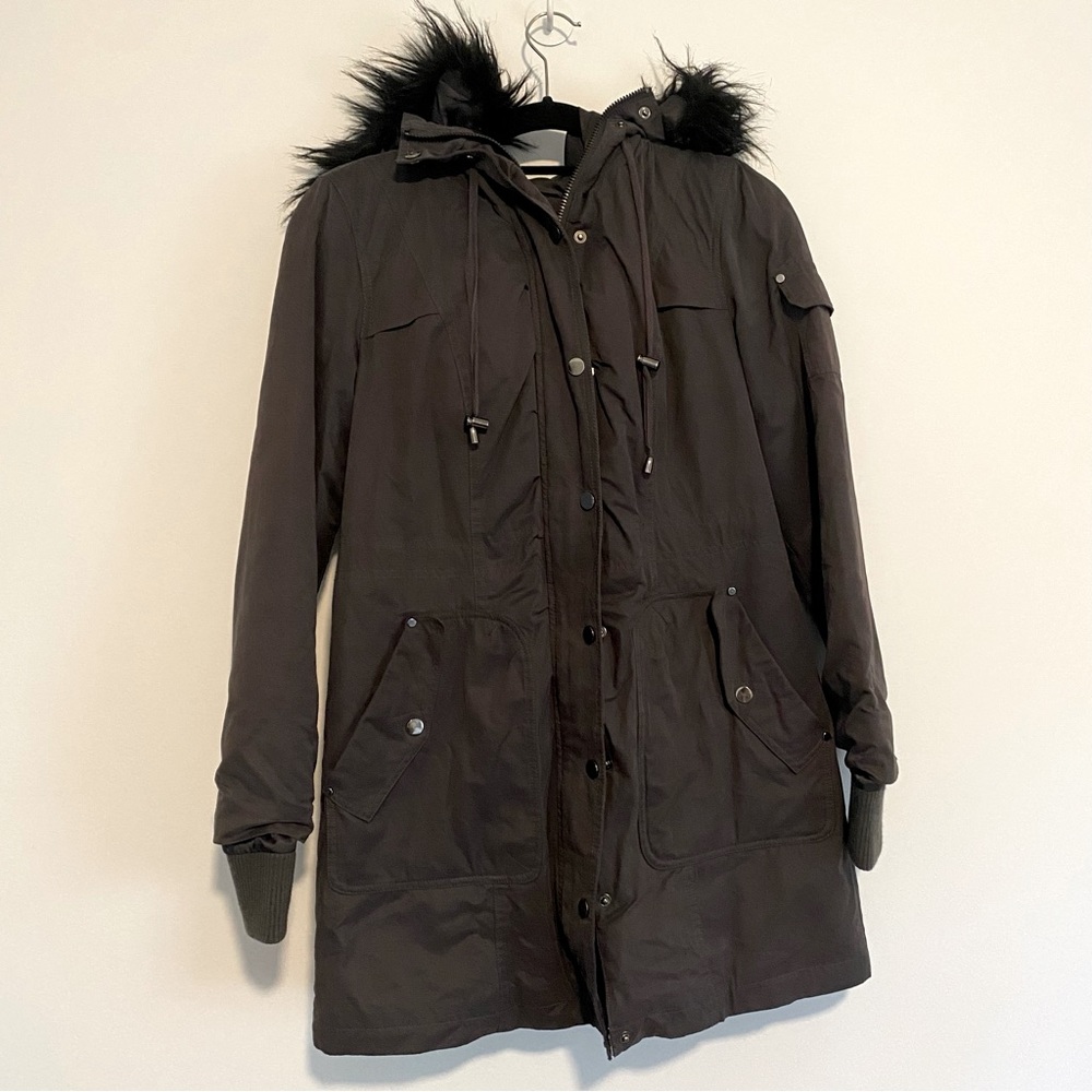 BAGATELLE women’s gray coat | size S